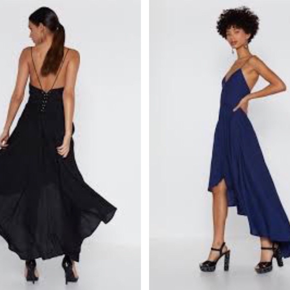 Nasty Gal  maxi dress